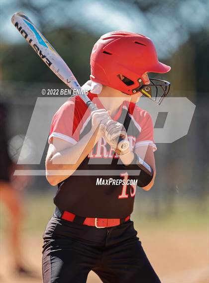 Thumbnail 2 in Appling County vs Rockmart (GHSA 2A State Tournament) photogallery.