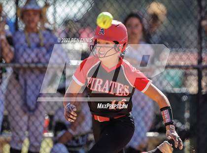 Thumbnail 3 in Appling County vs Rockmart (GHSA 2A State Tournament) photogallery.