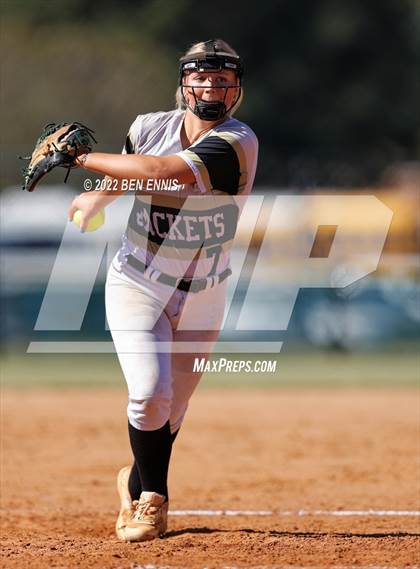 Thumbnail 3 in Appling County vs Rockmart (GHSA 2A State Tournament) photogallery.
