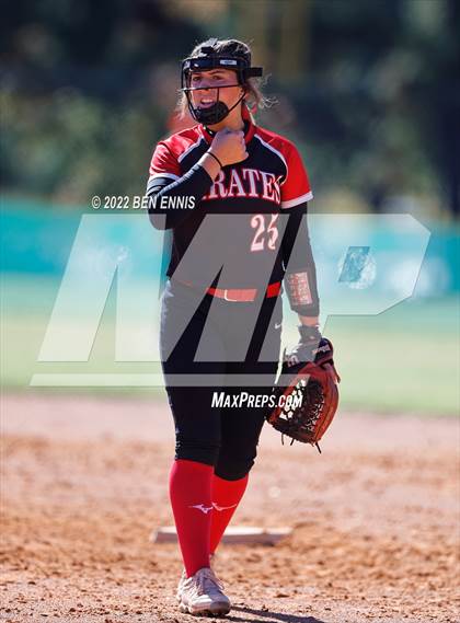 Thumbnail 3 in Appling County vs Rockmart (GHSA 2A State Tournament) photogallery.