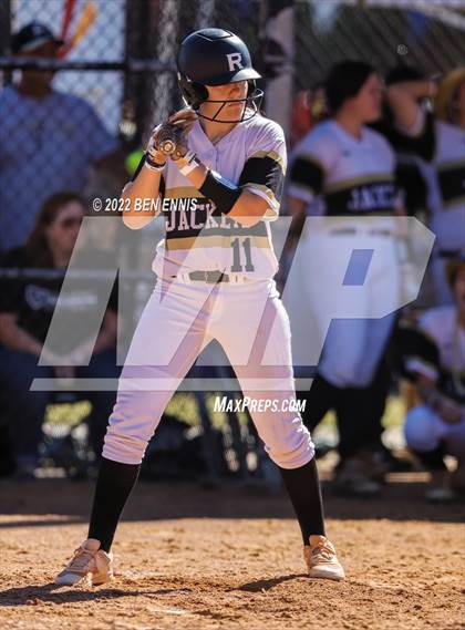 Thumbnail 1 in Appling County vs Rockmart (GHSA 2A State Tournament) photogallery.