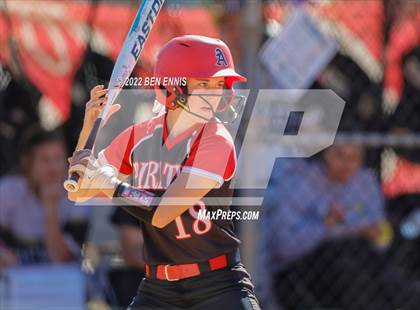 Thumbnail 1 in Appling County vs Rockmart (GHSA 2A State Tournament) photogallery.