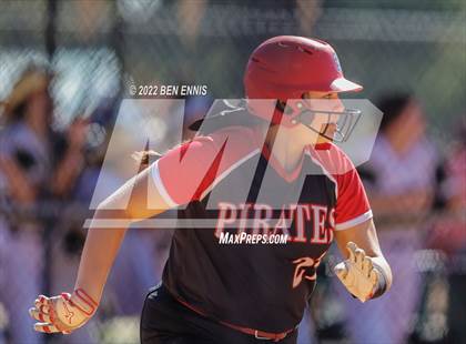 Thumbnail 2 in Appling County vs Rockmart (GHSA 2A State Tournament) photogallery.