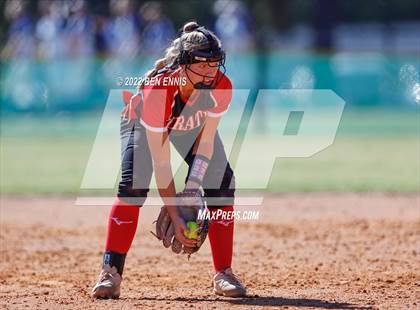 Thumbnail 2 in Appling County vs Rockmart (GHSA 2A State Tournament) photogallery.