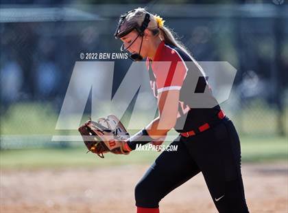 Thumbnail 1 in Appling County vs Rockmart (GHSA 2A State Tournament) photogallery.