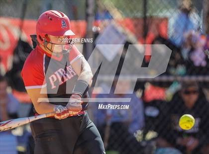Thumbnail 1 in Appling County vs Rockmart (GHSA 2A State Tournament) photogallery.