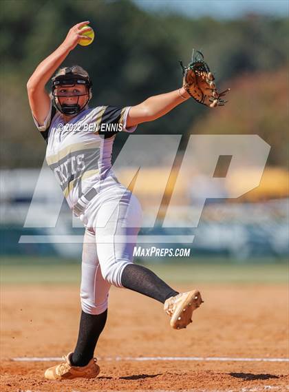 Thumbnail 1 in Appling County vs Rockmart (GHSA 2A State Tournament) photogallery.