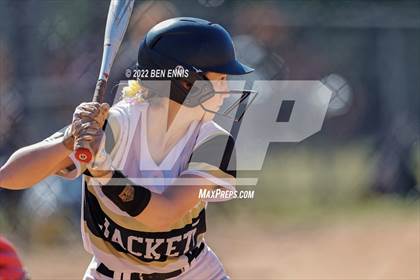 Thumbnail 2 in Appling County vs Rockmart (GHSA 2A State Tournament) photogallery.