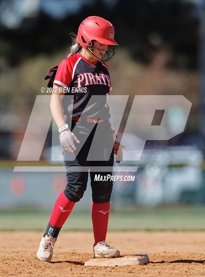 Thumbnail 1 in Appling County vs Rockmart (GHSA 2A State Tournament) photogallery.