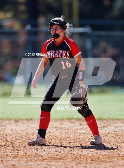 Thumbnail 2 in Appling County vs Rockmart (GHSA 2A State Tournament) photogallery.