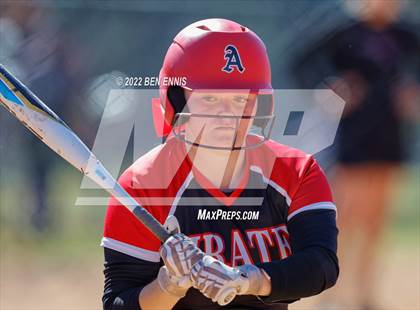 Thumbnail 2 in Appling County vs Rockmart (GHSA 2A State Tournament) photogallery.