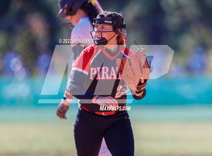 Thumbnail 1 in Appling County vs Rockmart (GHSA 2A State Tournament) photogallery.