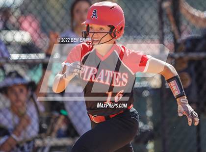 Thumbnail 2 in Appling County vs Rockmart (GHSA 2A State Tournament) photogallery.