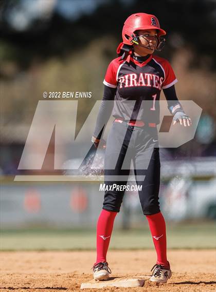 Thumbnail 1 in Appling County vs Rockmart (GHSA 2A State Tournament) photogallery.