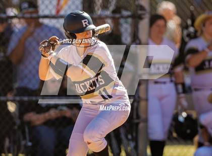 Thumbnail 2 in Appling County vs Rockmart (GHSA 2A State Tournament) photogallery.