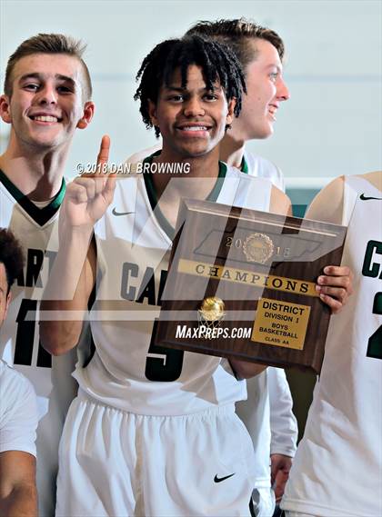 Thumbnail 1 in Union County @ Carter (D3AA Championship) photogallery.