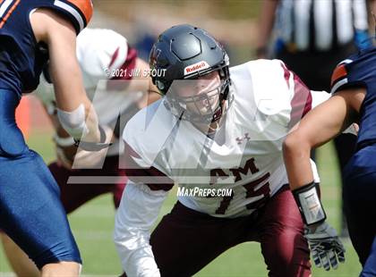 Thumbnail 2 in Albertus Magnus @ Briarcliff/Hamilton (Section 1 Class B/C Bowl Series) photogallery.