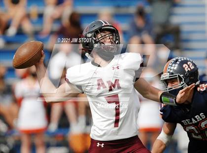 Thumbnail 3 in Albertus Magnus @ Briarcliff/Hamilton (Section 1 Class B/C Bowl Series) photogallery.