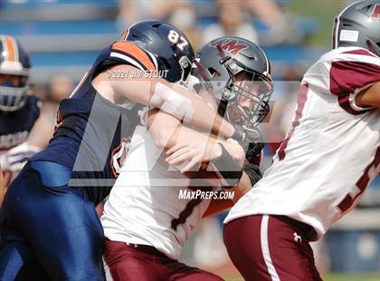Thumbnail 3 in Albertus Magnus @ Briarcliff/Hamilton (Section 1 Class B/C Bowl Series) photogallery.