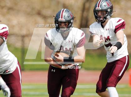 Thumbnail 3 in Albertus Magnus @ Briarcliff/Hamilton (Section 1 Class B/C Bowl Series) photogallery.