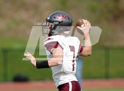 Thumbnail 1 in Albertus Magnus @ Briarcliff/Hamilton (Section 1 Class B/C Bowl Series) photogallery.