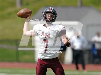 Thumbnail 1 in Albertus Magnus @ Briarcliff/Hamilton (Section 1 Class B/C Bowl Series) photogallery.