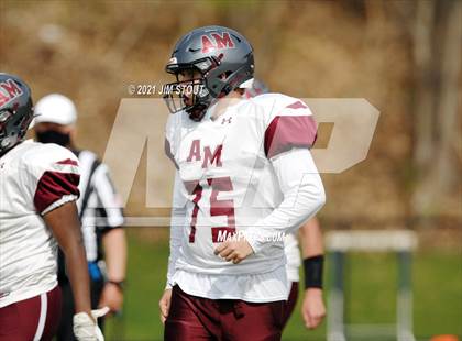 Thumbnail 2 in Albertus Magnus @ Briarcliff/Hamilton (Section 1 Class B/C Bowl Series) photogallery.