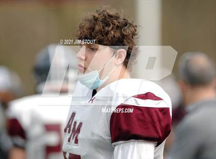 Thumbnail 3 in Albertus Magnus @ Briarcliff/Hamilton (Section 1 Class B/C Bowl Series) photogallery.