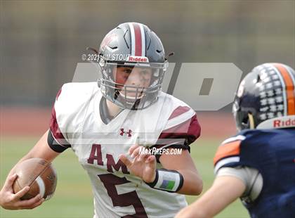 Thumbnail 1 in Albertus Magnus @ Briarcliff/Hamilton (Section 1 Class B/C Bowl Series) photogallery.