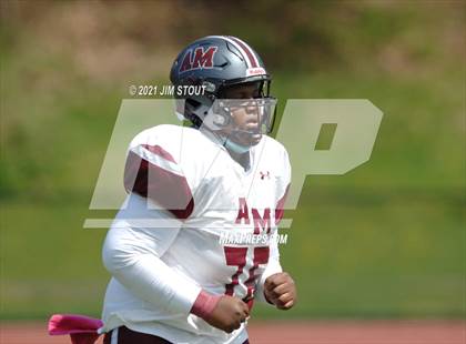 Thumbnail 3 in Albertus Magnus @ Briarcliff/Hamilton (Section 1 Class B/C Bowl Series) photogallery.