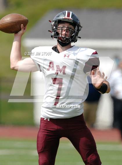 Thumbnail 2 in Albertus Magnus @ Briarcliff/Hamilton (Section 1 Class B/C Bowl Series) photogallery.