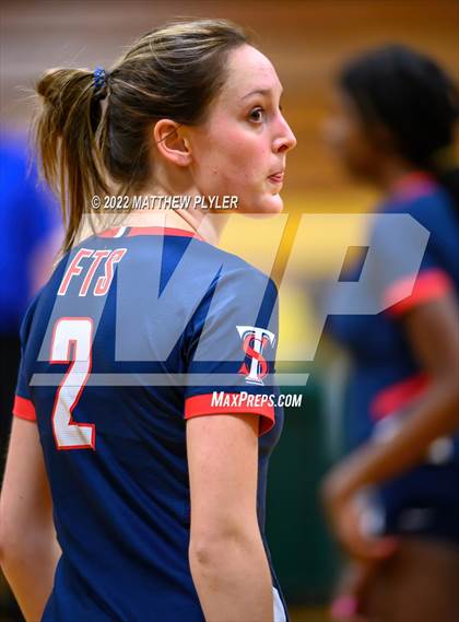 Thumbnail 2 in Terry Sanford vs. Harnett Central (All American Conference Tournament - Semi-Final) photogallery.