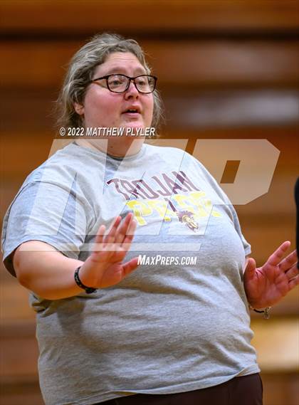 Thumbnail 1 in Terry Sanford vs. Harnett Central (All American Conference Tournament - Semi-Final) photogallery.