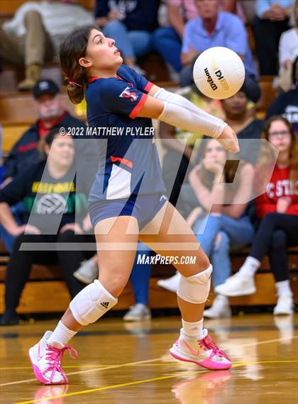 Thumbnail 2 in Terry Sanford vs. Harnett Central (All American Conference Tournament - Semi-Final) photogallery.