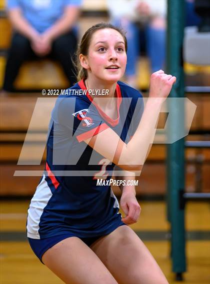Thumbnail 2 in Terry Sanford vs. Harnett Central (All American Conference Tournament - Semi-Final) photogallery.