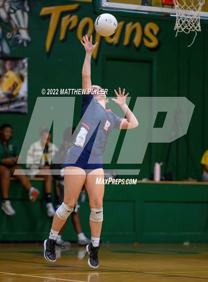 Thumbnail 1 in Terry Sanford vs. Harnett Central (All American Conference Tournament - Semi-Final) photogallery.