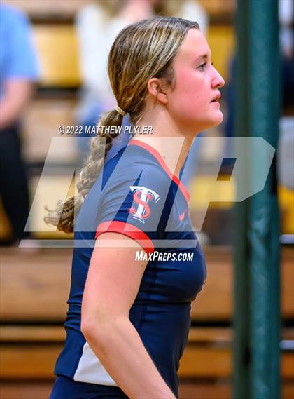 Thumbnail 2 in Terry Sanford vs. Harnett Central (All American Conference Tournament - Semi-Final) photogallery.