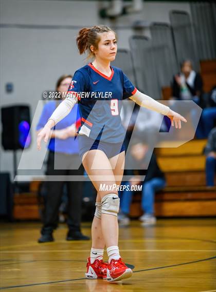 Thumbnail 3 in Terry Sanford vs. Harnett Central (All American Conference Tournament - Semi-Final) photogallery.