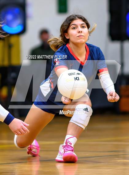 Thumbnail 3 in Terry Sanford vs. Harnett Central (All American Conference Tournament - Semi-Final) photogallery.