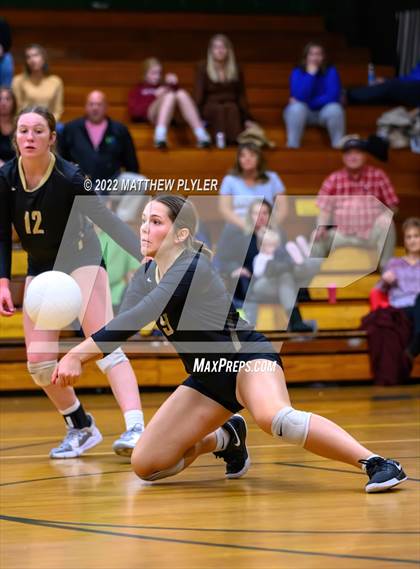 Thumbnail 2 in Terry Sanford vs. Harnett Central (All American Conference Tournament - Semi-Final) photogallery.