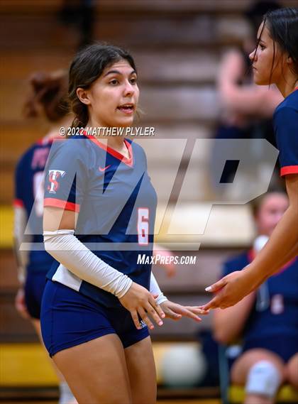 Thumbnail 1 in Terry Sanford vs. Harnett Central (All American Conference Tournament - Semi-Final) photogallery.