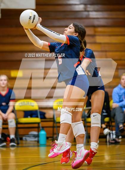 Thumbnail 2 in Terry Sanford vs. Harnett Central (All American Conference Tournament - Semi-Final) photogallery.