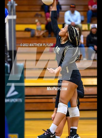 Thumbnail 3 in Terry Sanford vs. Harnett Central (All American Conference Tournament - Semi-Final) photogallery.
