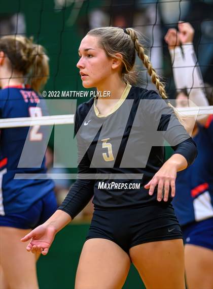 Thumbnail 3 in Terry Sanford vs. Harnett Central (All American Conference Tournament - Semi-Final) photogallery.