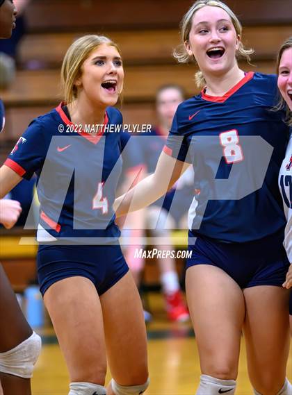 Thumbnail 2 in Terry Sanford vs. Harnett Central (All American Conference Tournament - Semi-Final) photogallery.