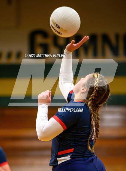 Thumbnail 2 in Terry Sanford vs. Harnett Central (All American Conference Tournament - Semi-Final) photogallery.