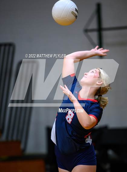 Thumbnail 1 in Terry Sanford vs. Harnett Central (All American Conference Tournament - Semi-Final) photogallery.