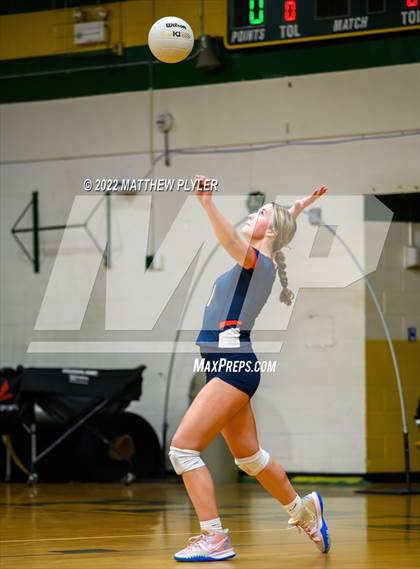 Thumbnail 2 in Terry Sanford vs. Harnett Central (All American Conference Tournament - Semi-Final) photogallery.