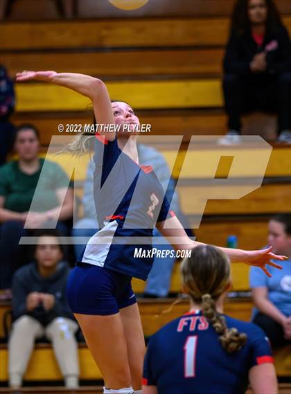 Thumbnail 3 in Terry Sanford vs. Harnett Central (All American Conference Tournament - Semi-Final) photogallery.
