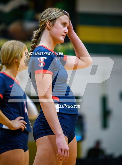 Thumbnail 3 in Terry Sanford vs. Harnett Central (All American Conference Tournament - Semi-Final) photogallery.